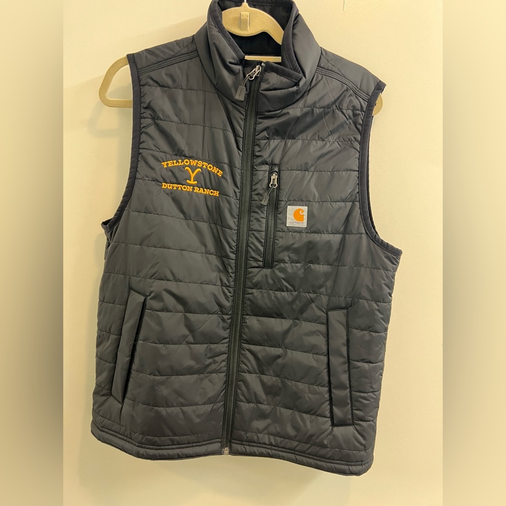 Carhartt puff vest - Yellowstone Dutton Ranch
